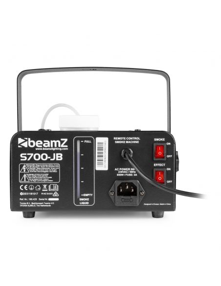 beamZ S700-JB Maquina de Humo + Bola Led Jelly 160420 - 7