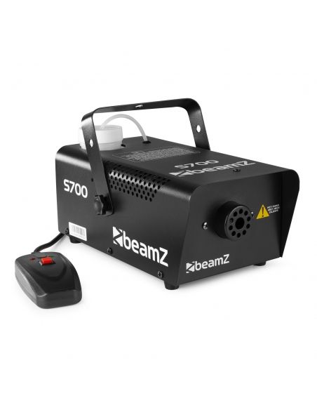 Beamz S700 Maquina de Humo incluye liquido de humo 