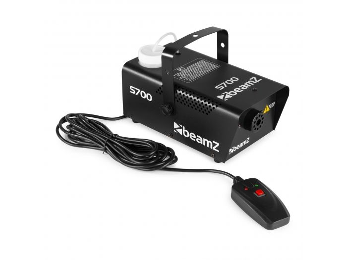 Beamz S700 Maquina de Humo incluye liquido de humo 