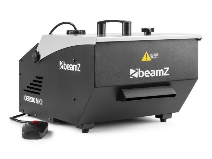 beamZ ICE1200 MKII Maquina de Humo bajo 160515 - 2