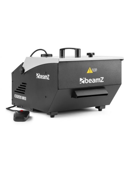 beamZ ICE1200 MKII Maquina de Humo bajo 160515 - 2