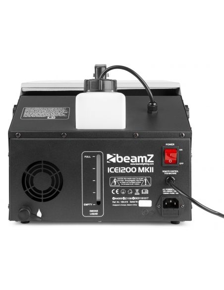 beamZ ICE1200 MKII Maquina de Humo bajo 160515 - 5