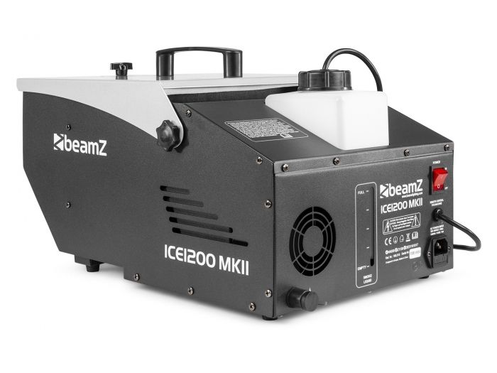 beamZ ICE1200 MKII Maquina de Humo bajo 160515 - 6