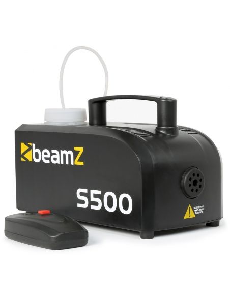 Beamz S500 Maquina de Humo incluye liquido de humo
