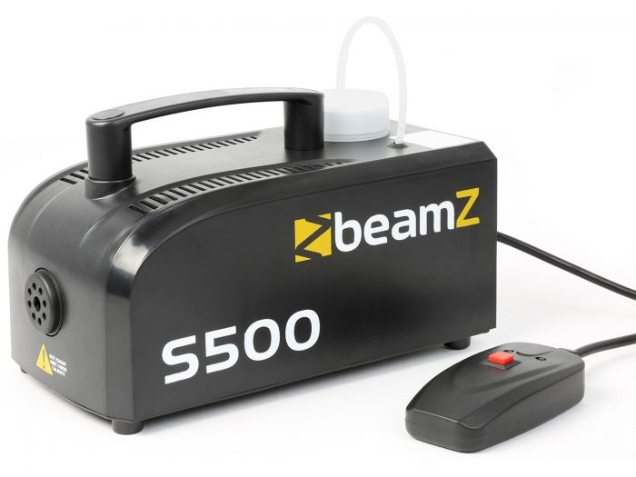 Beamz S500 Maquina de Humo incluye liquido de humo