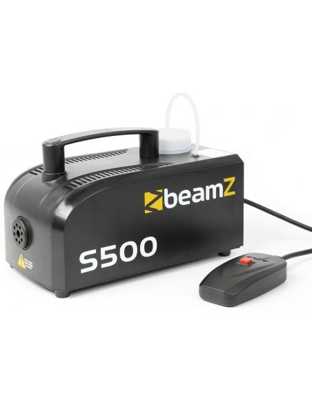 Beamz S500 Maquina de Humo incluye liquido de humo