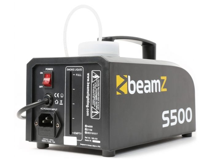 Beamz S500 Maquina de Humo incluye liquido de humo