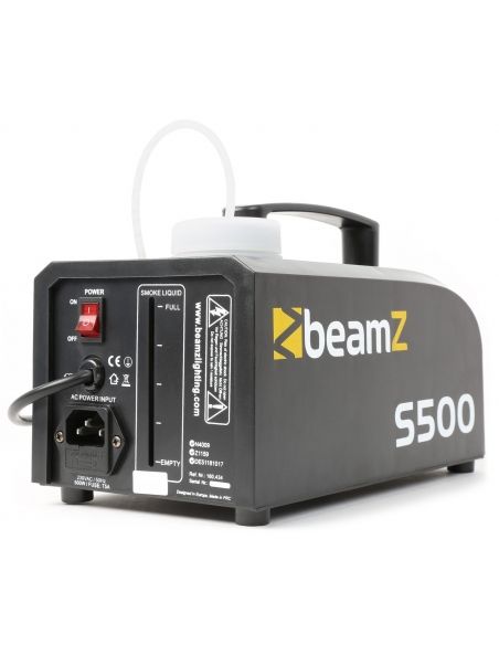 Beamz S500 Maquina de Humo incluye liquido de humo