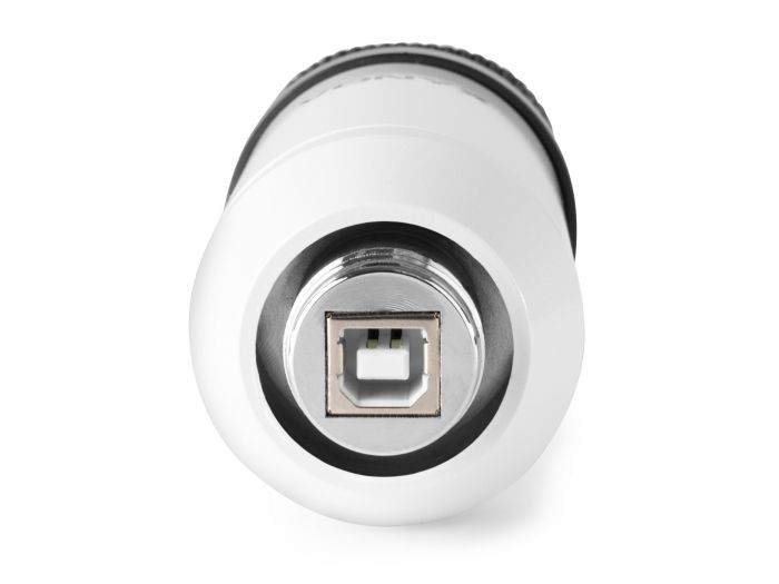 Vonyx CM300W Micrófono de estudio USB Blanco 173510