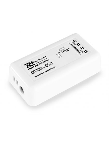 Power Dynamics BT10 Amplificador compacto estereo BT 952504