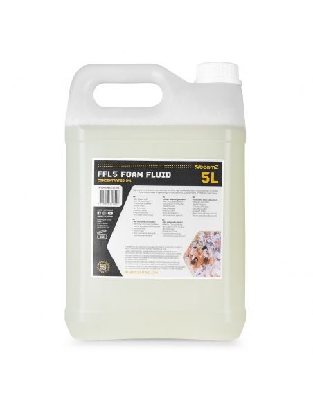 Beamz FFL5 Líquido de espuma concentrado 5L 3% 