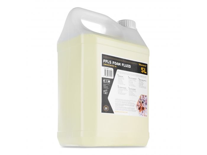 Beamz FFL5 Líquido de espuma concentrado 5L 3% 