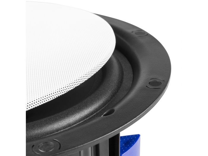 Power Dynamics NCBT601 Altavoz de techo de bajo perfil amplificados BT 6.5" Blanco 952628