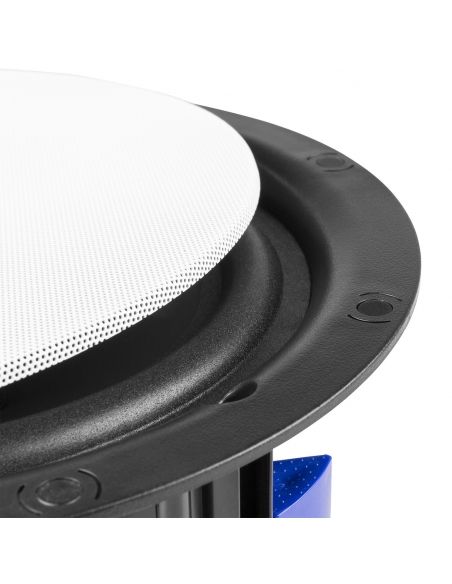 Power Dynamics NCBT601 Altavoz de techo de bajo perfil amplificados BT 6.5" Blanco 952628