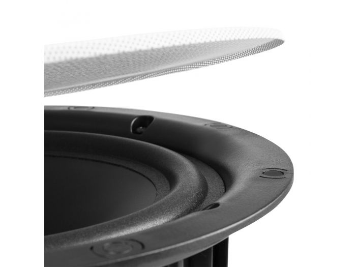 Power Dynamics NCBT601 Altavoz de techo de bajo perfil amplificados BT 6.5" Blanco 952628