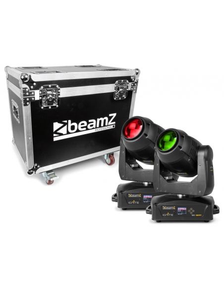 beamZ Pro FC180 Flightcase para 2pcs IGNITE180 Series 150375 - 2