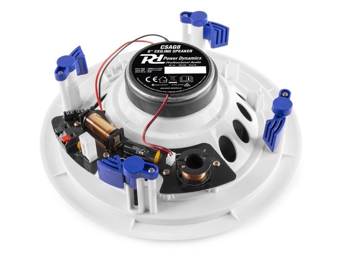 Power Dynamics CSSG8 Altavoz de techo 8” Alu 952526