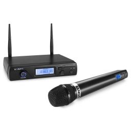 Vonyx WM61 Wirel.Micro UHF 16 Ch 1 Micro | Mas Que Sonido 2