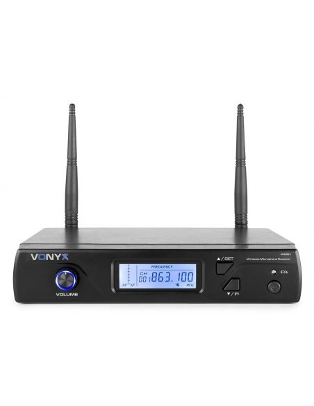 Vonyx WM61 Wirel.Micro UHF 16 Ch 1 Micro | Mas Que Sonido