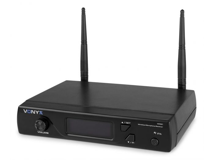 Vonyx WM61 Wirel.Micro UHF 16 Ch 1 Micro | Mas Que Sonido