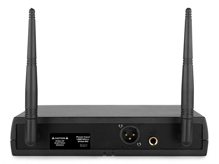 Vonyx WM61 Wirel.Micro UHF 16 Ch 1 Micro | Mas Que Sonido