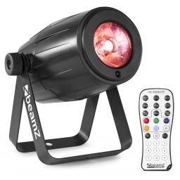 Beamz PS12W LED Spot 12W RGBW IR