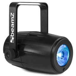 Beamz PS12W LED Spot 12W RGBW IR 2