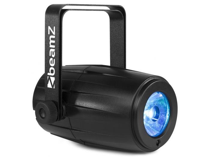 Beamz PS12W LED Spot 12W RGBW IR