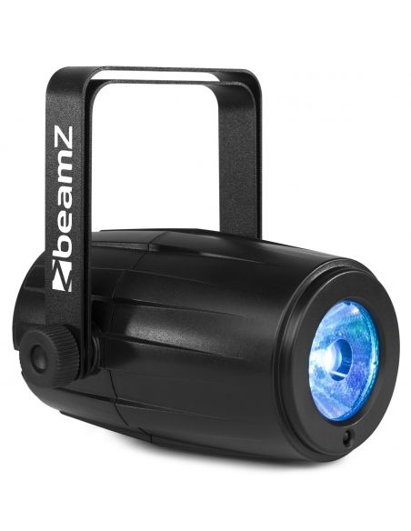 Beamz PS12W LED Spot 12W RGBW IR