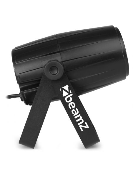 Beamz PS12W LED Spot 12W RGBW IR