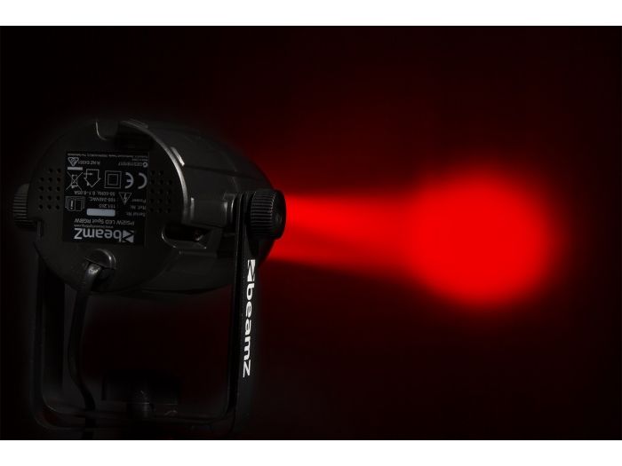 Beamz PS12W LED Spot 12W RGBW IR