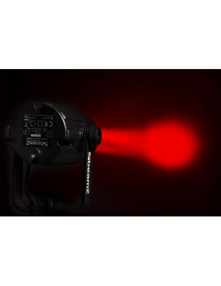 Beamz PS12W LED Spot 12W RGBW IR