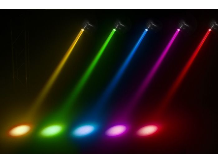 Beamz PS12W LED Spot 12W RGBW IR