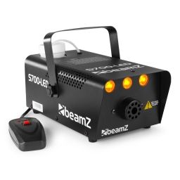 beamZ S700-LED Maquina de Humo con efecto llama 160426