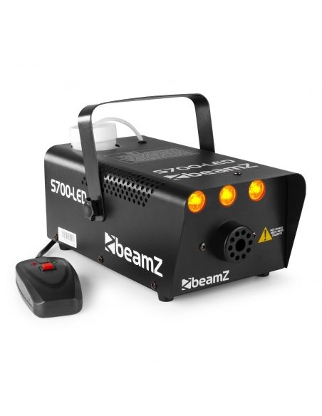 beamZ S700-LED Maquina de Humo con efecto llama 160426 - 1