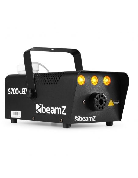beamZ S700-LED Maquina de Humo con efecto llama 160426 - 2