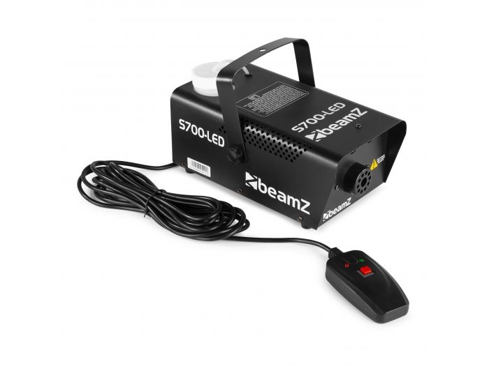 beamZ S700-LED Maquina de Humo con efecto llama 160426 - 5