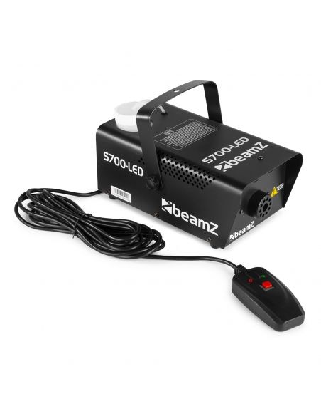 beamZ S700-LED Maquina de Humo con efecto llama 160426 - 5