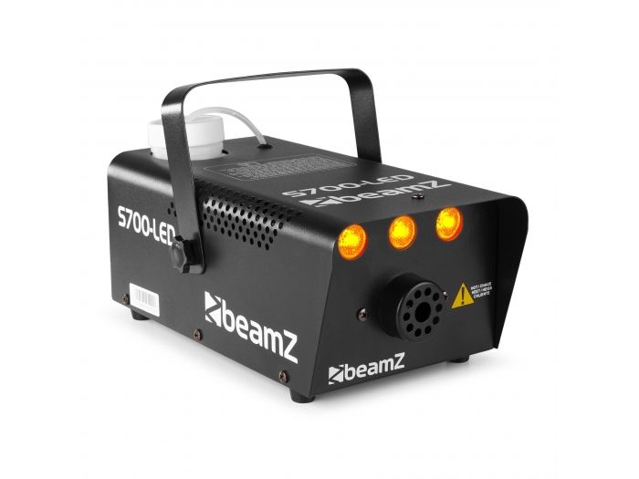 beamZ S700-LED Maquina de Humo con efecto llama 160426 - 6