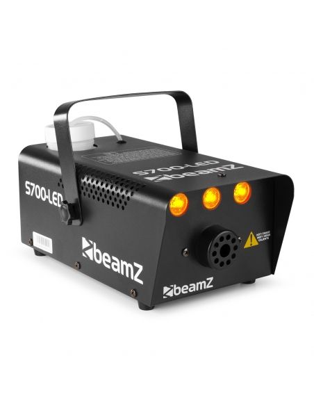 beamZ S700-LED Maquina de Humo con efecto llama 160426 - 6