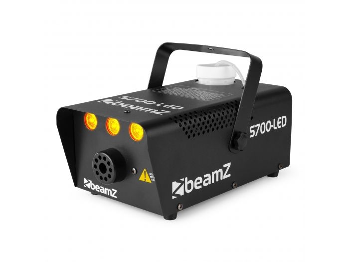 beamZ S700-LED Maquina de Humo con efecto llama 160426 - 7