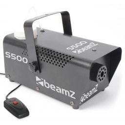 beamZ S500 Máquina de humo incluido líquido 160436