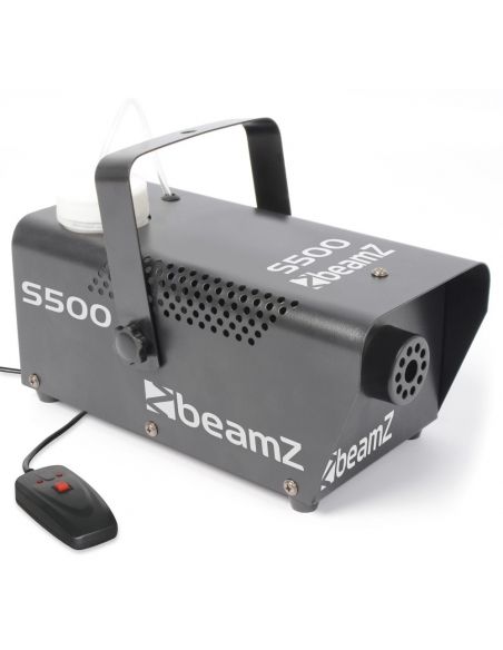 beamZ S500 Máquina de humo incluido líquido 160436