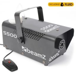 beamZ S500 Máquina de humo incluido líquido 160436 2