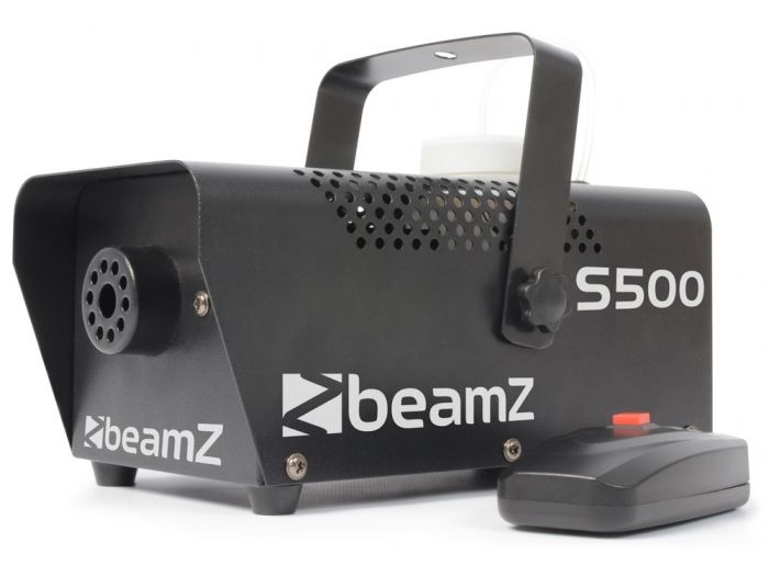 beamZ S500 Máquina de humo incluido líquido 160436