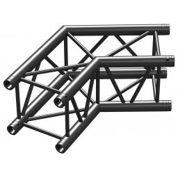 Beamz P30-C22 Truss 2 vias corner 120§ Negro