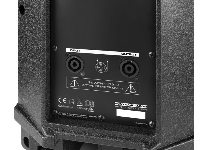 Vonyx VSA10P Altavoz Pasivo 10" 500W 170377 - 5