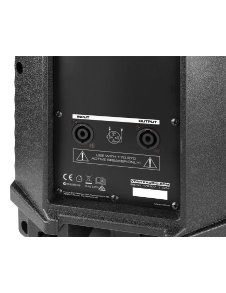 Vonyx VSA10P Altavoz Pasivo 10" 500W 170377 - 5