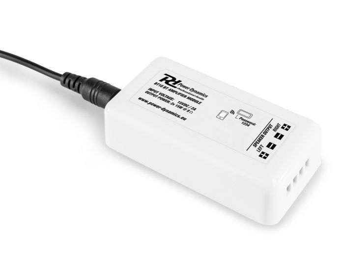 Power Dynamics BT10SET Amplificador estereo compacto BT con altavoces de techo 5" 952506 - 4