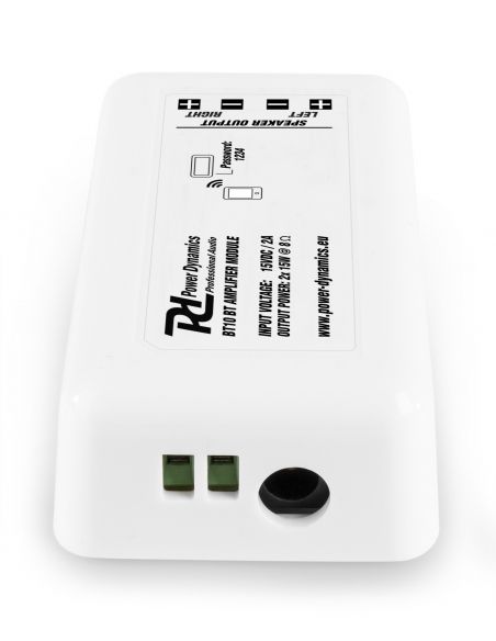 Power Dynamics BT10SET Amplificador estereo compacto BT con altavoces de techo 5" 952506 - 5